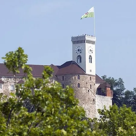 Courtyard Under The Castle * Lublana