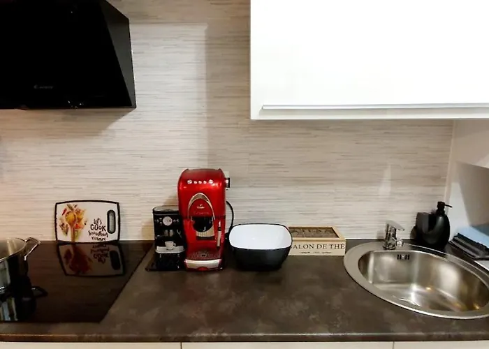 Courtyard Under The Castle